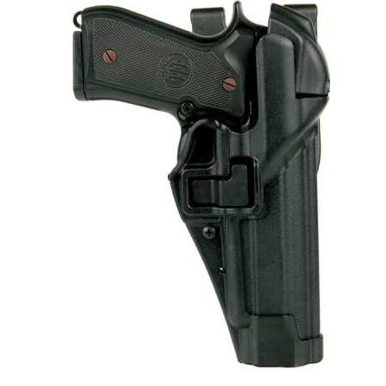 BLACKHAWK 44H104BK-R LEVEL 3 DUTY HOLSTER RH BER 92