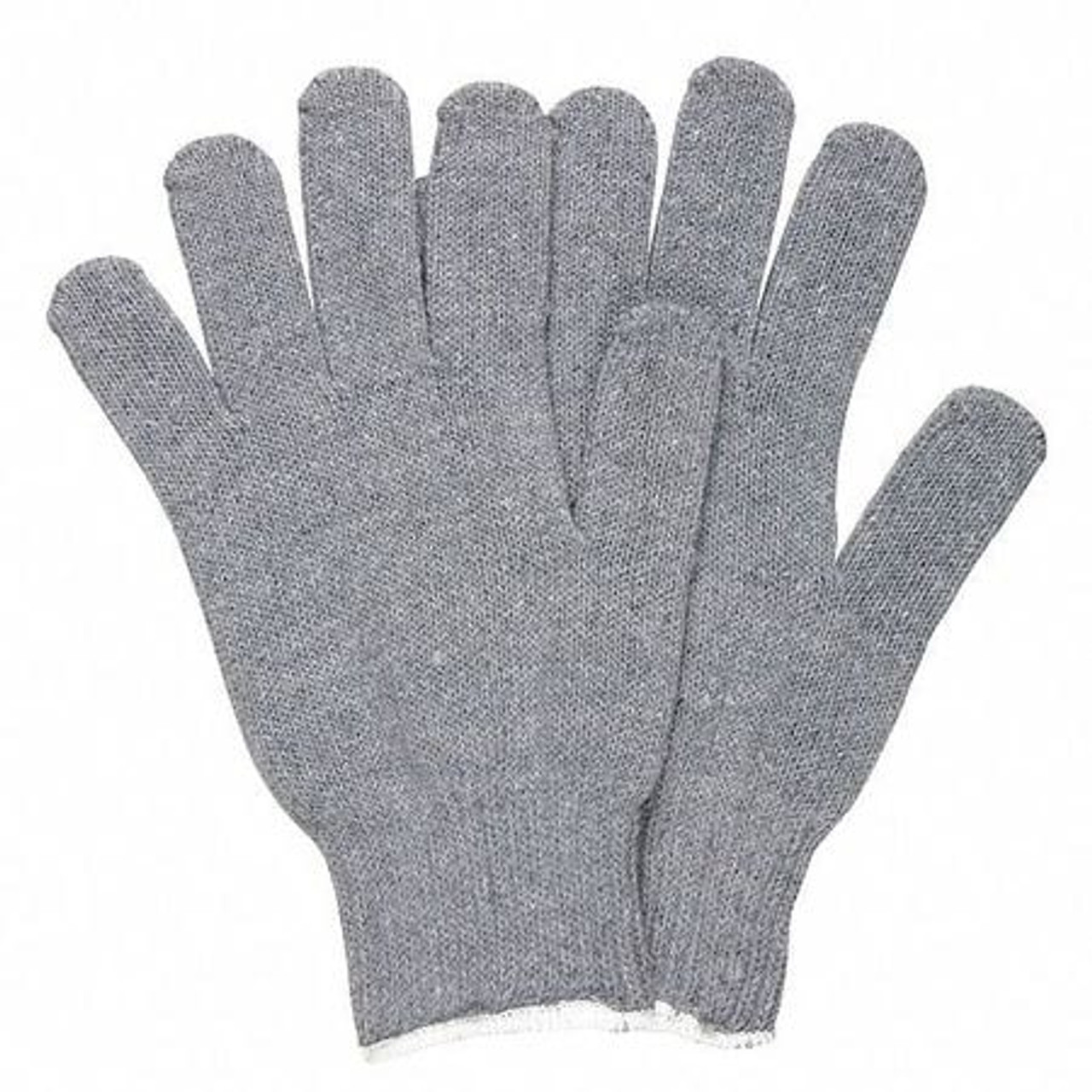 MCR SAFETY 9507LMH GLOVES, HEAVY WEIGHT, LARGE, COTTON POLY MCR SAFETY 9507LMH GLOVES, HEAVY WEIGHT, LARGE, COTTON POLY