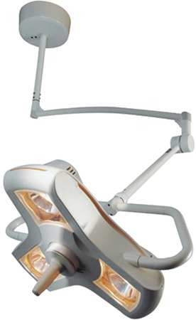 PHILIPS BURTON A50SC EXAM LIGHT CEILING TOGGLE AND ROCKER