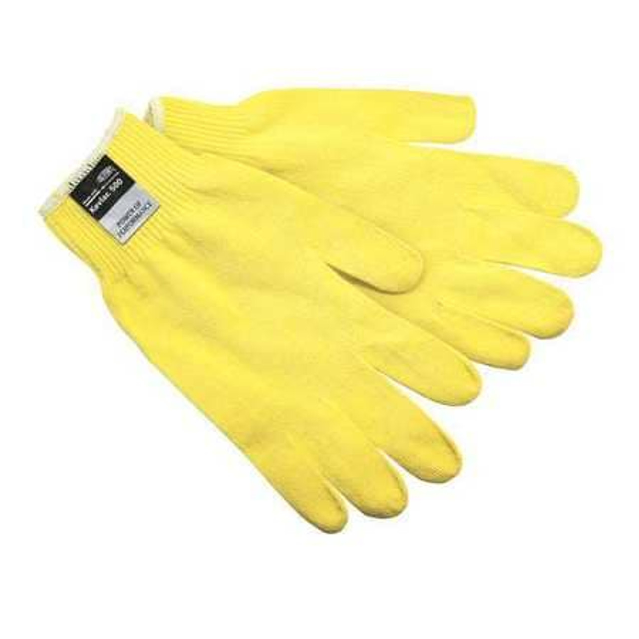 MCR SAFETY 9394M CUT RESISTANT GLOVES, KEVLAR, MEDIUM, YE