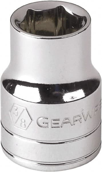 GEARWRENCH 80129 1/4" DRIVE 6 POINT STANDARD METRIC SOCKE