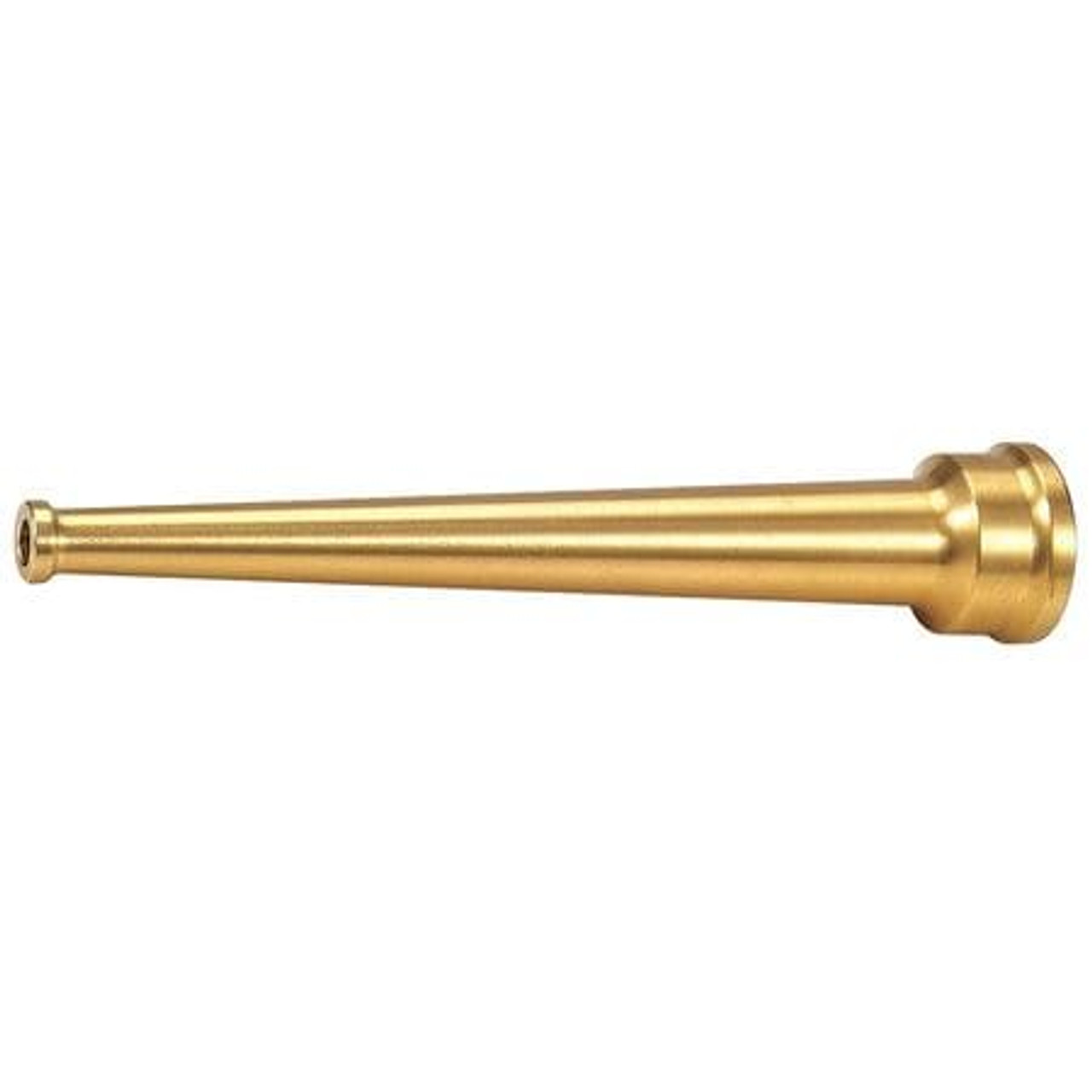 GRAINGER GLOBAL SOURCING 6AKC4 FIRE HOSE NOZZLE 1-1/2 IN. BRASS