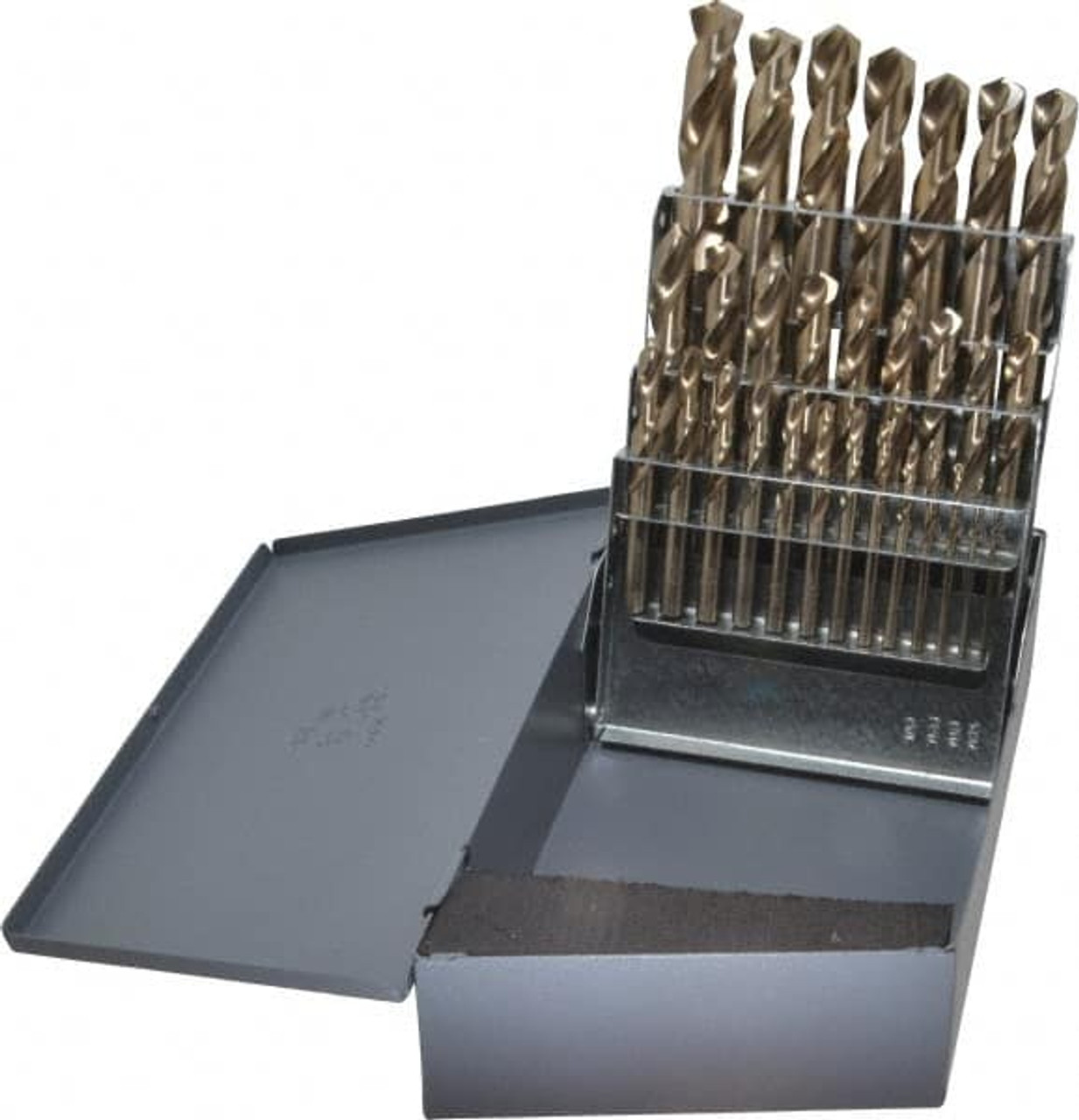 CHICAGO LATROBE 69853 29 PC SET 1/16-1/2 CO STRAW METAL INDEX