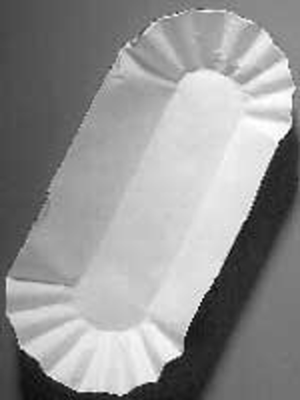 HOFFMASTER 610740 TRAY HOT DOG 6" PAPER WHT
