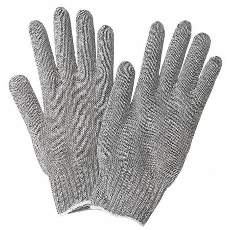 MCR SAFETY 9637XSM GLOVES, REGULAR WEIGHT, X-SMALL, COTTON 