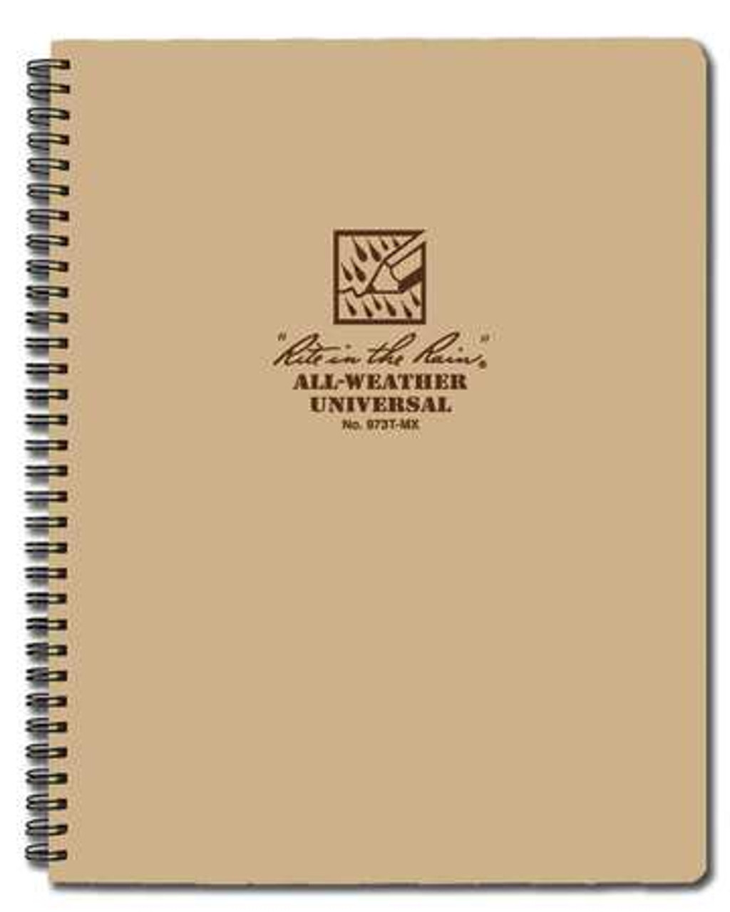 RITE IN THE RAIN 973T-MX COVER MATERIAL: POLYDURA BINDING: SIDE S