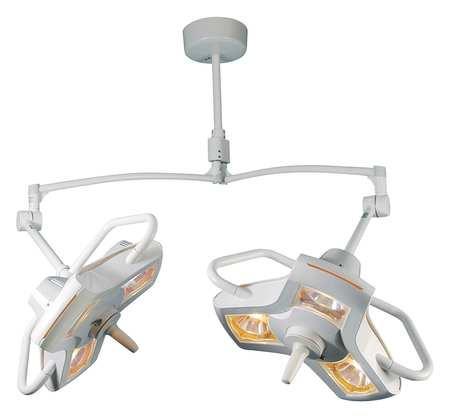 PHILIPS BURTON A200DC SURGICAL LIGHT CEILING 35W 63IN L 10 FT.