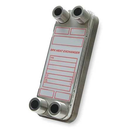 BELL & GOSSETT BPN422-80 LCA HEAT EXCHANGER BRAZED PLATE 5900K BTU