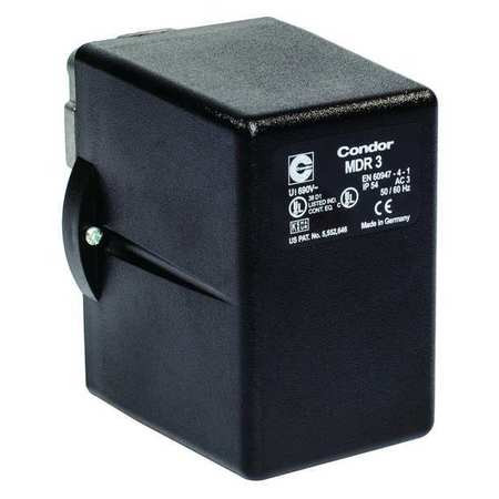 GAST AK620E PRESSURE SWITCH STNDARD 5 TO 65 PSI DPST