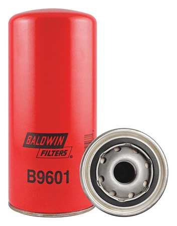 BALDWIN FILTERS B9601 LUBE FILTER 3-23/32 IN O.D.