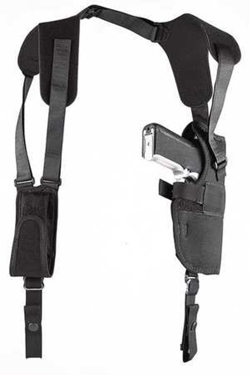 UNCLE MIKE'S 75021 VERTICAL CARRY PROVIDES EXCELLENT CONCEA