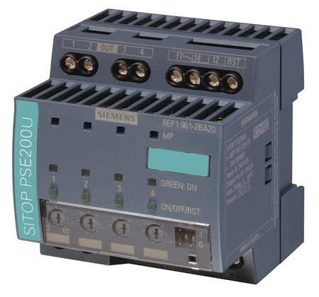SIEMENS SITOP 6EP1961-2BA21 ELECTRONIC DIAGNOSTIC MODULE 24VDC