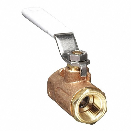 APOLLO 70LF10127 BALL VALVE BRONZE INLINE 1/4 IN PIPE