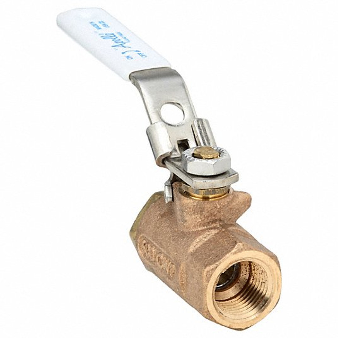 APOLLO 70LF10327 BALL VALVE BRONZE INLINE 1/2 IN PIPE