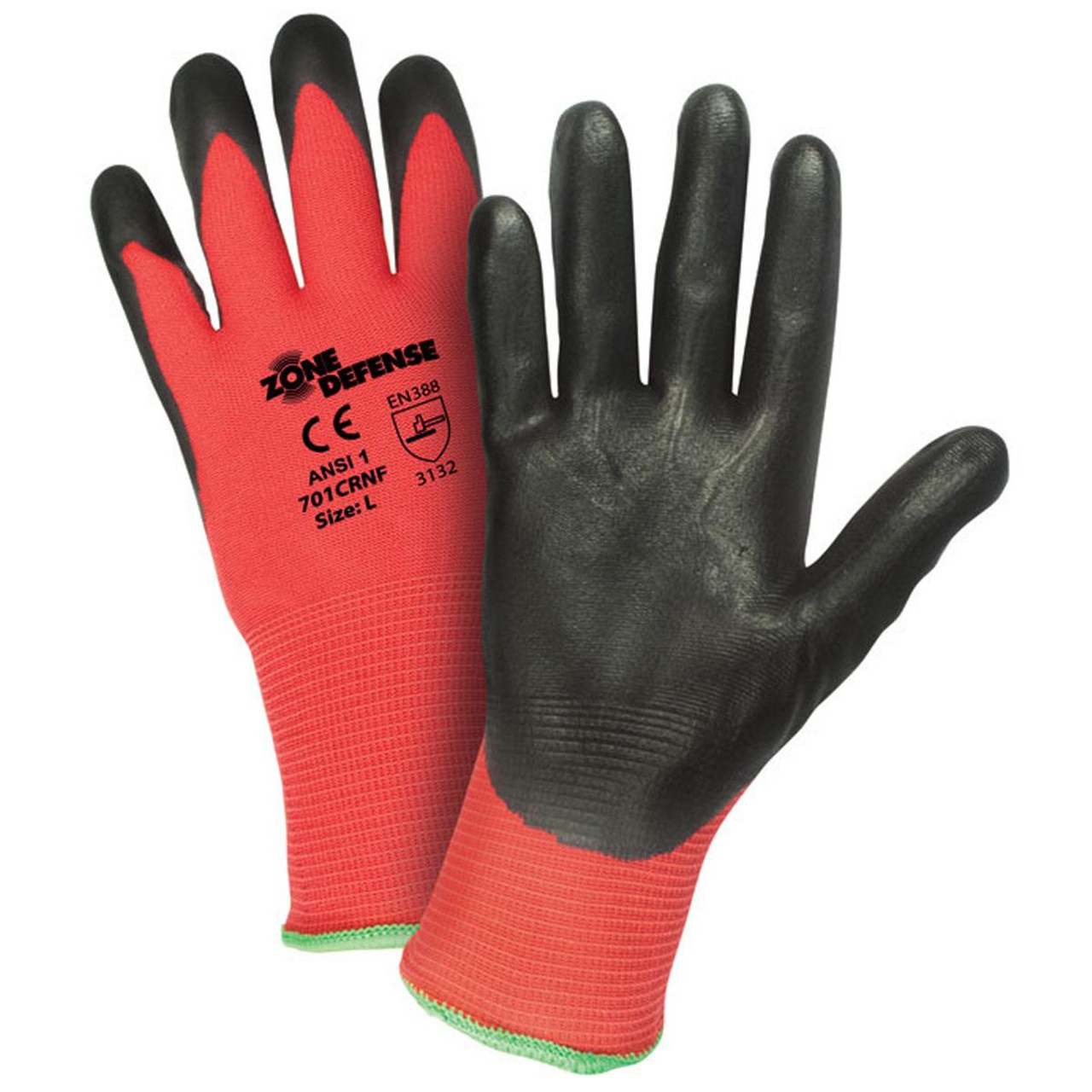 WEST CHESTER 701CRNF/XL WEST CHESTER CUT RESISTANT GLOVE LINE; 1