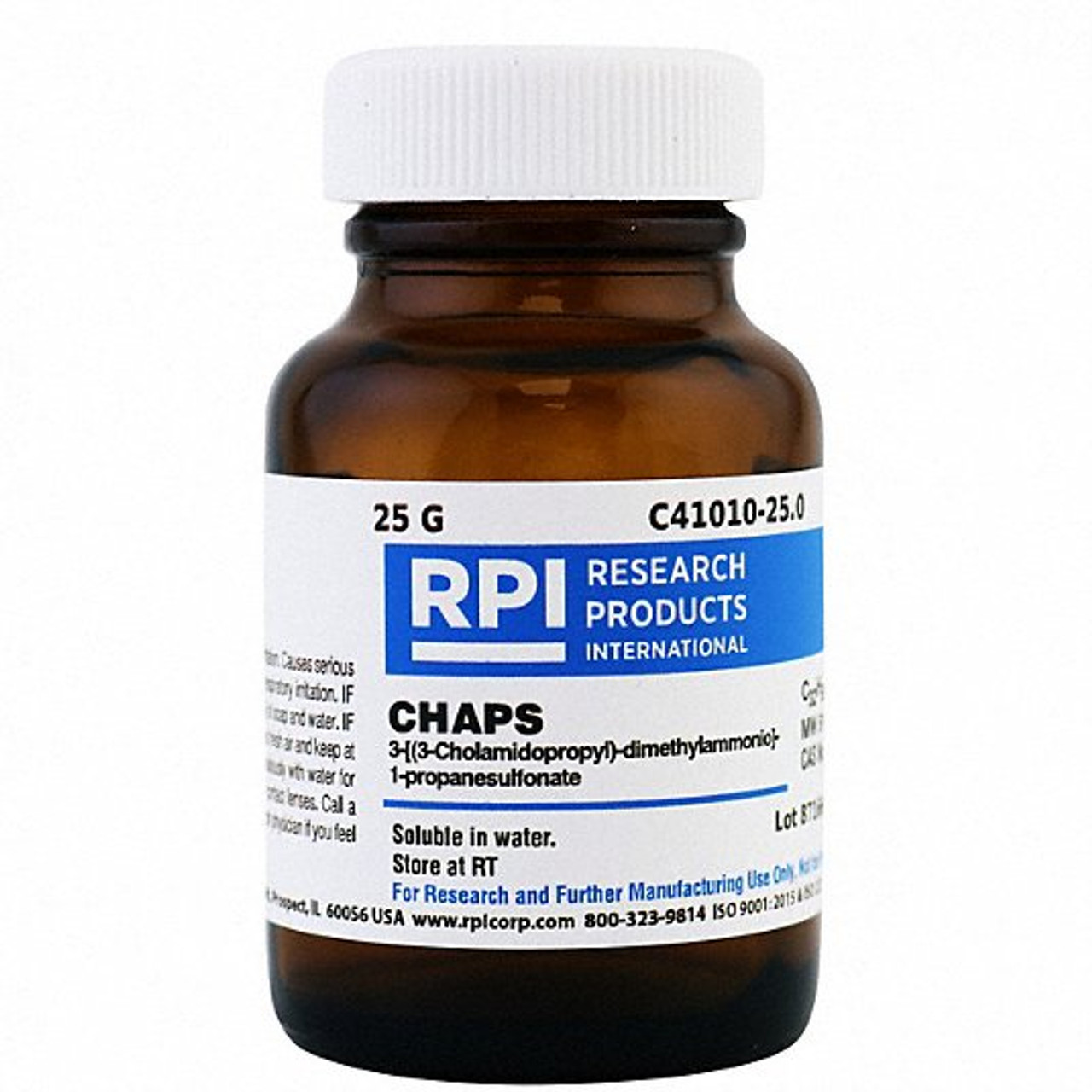 RPI C41010-25.0 CHAPS 25G POWDER