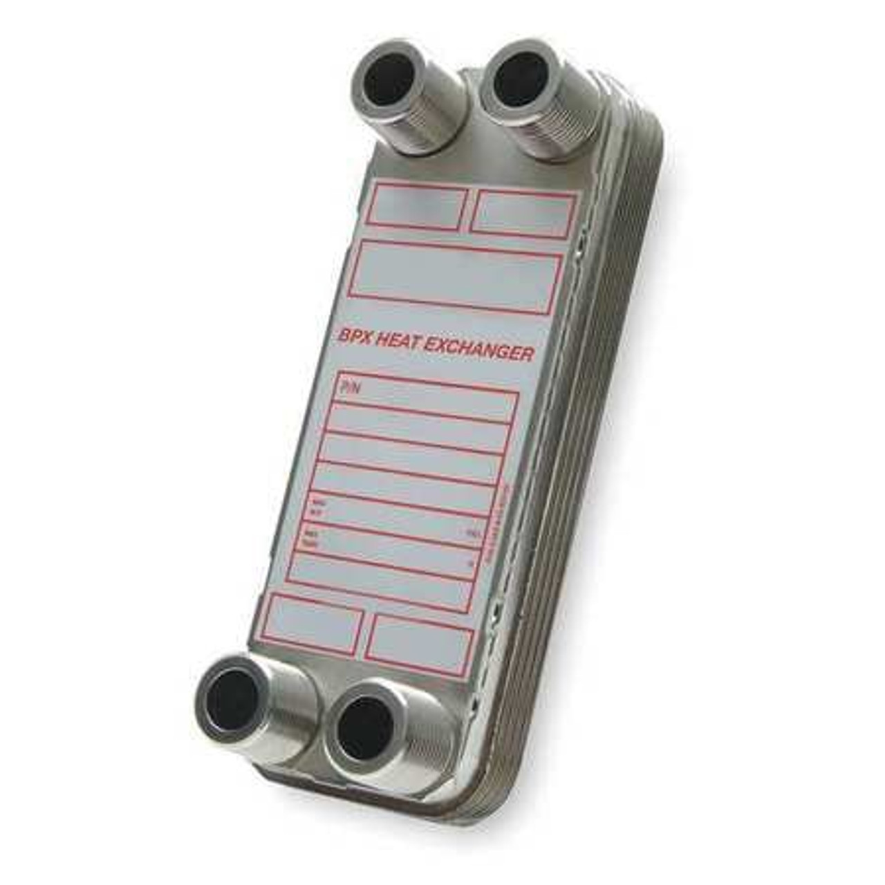 BELL & GOSSETT BPR422-50-LCA HEAT EXCHANGER 50 PLATES 0.0704 GAL/CHNL