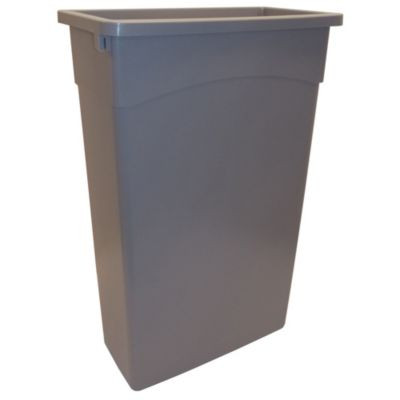 CONTINENTAL COMMERCIAL PRODUCTS 8322GY CONTINENTAL 8322GY WALL HUGGER GRAY RECT