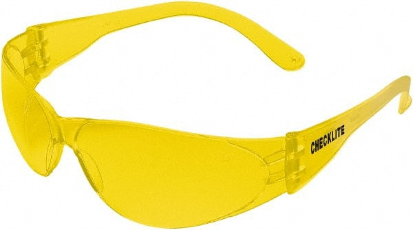 MCR SAFETY CL114 SAFETY GLASSES, CHECKLITE CL1 SERIES, AM