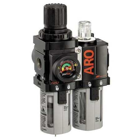 ARO C38351-600 FILTER/REGULATOR/LUBRICATOR 0 TO 140 PSI