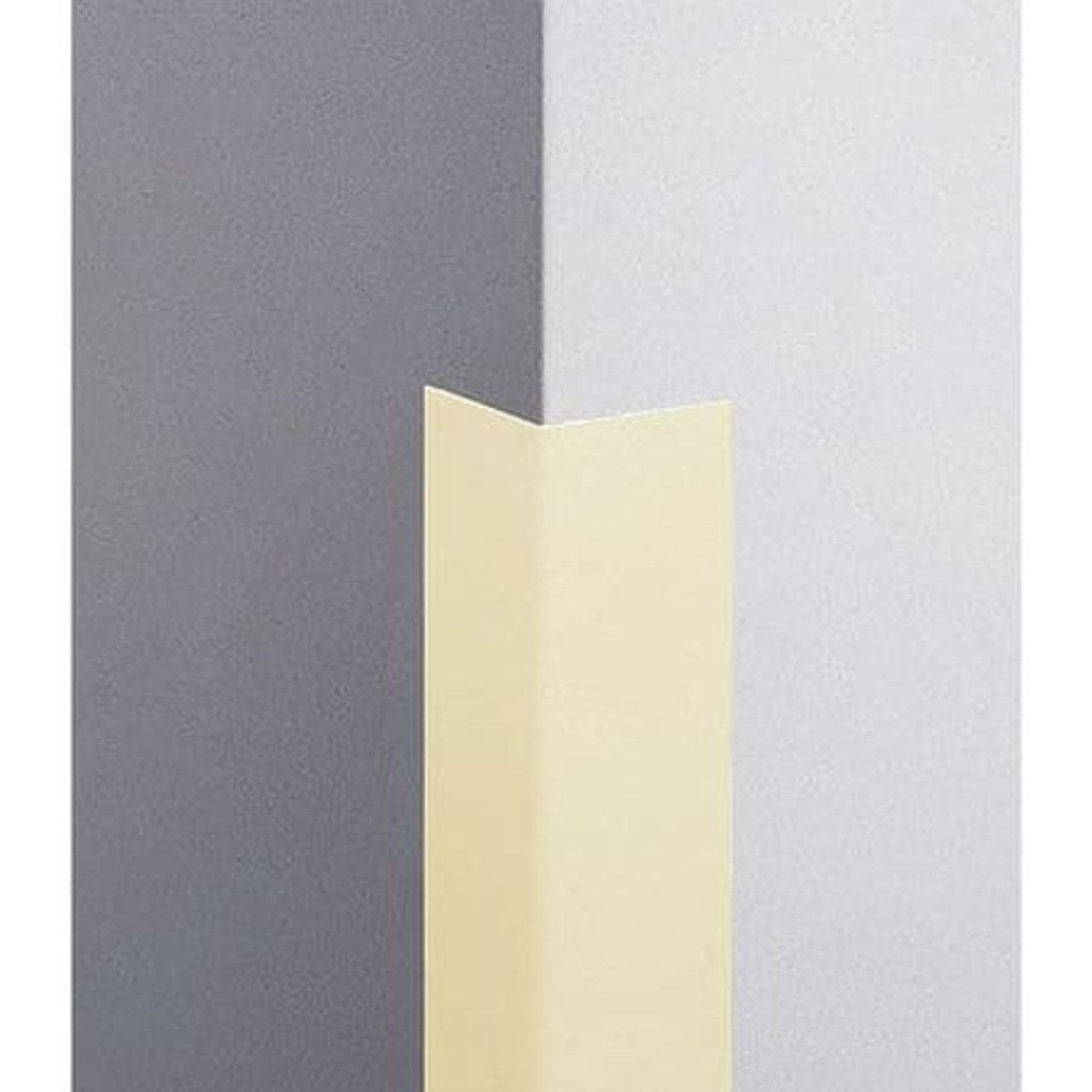 PAWLING CORP CGU-12-8-2 CORNER GRD 1-1/2IN.W IVORY 2 SIDES