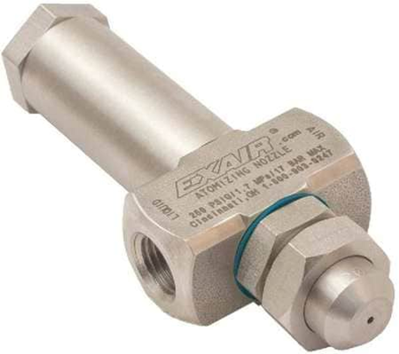 EXAIR AN2030SS ATOMIZING SPRAY NOZZLE 8 DIA. LOW