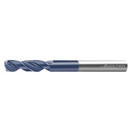 TITEX A6181TFT-12 SOLID CARBIDE DRILL TFP - TINAL 150