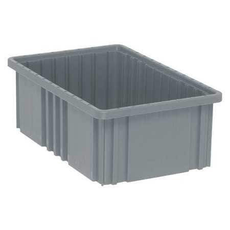 QUANTUM STORAGE SYSTEMS DG92060GY 75 LB LOAD CAPACITY GRAY POLYPROPYLENE D