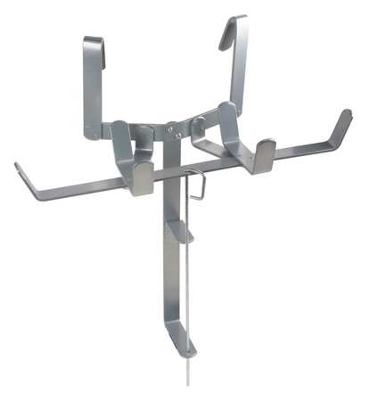 KRAFT TOOL CO. DW207 HOLDER MUD PAN 12IN. DURABLE ALUMINUM