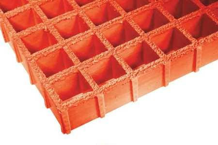 FIBERGRATE COMPOSITE STRUC INC. 878866 MOLDED GRATING SPAN 5 FT.