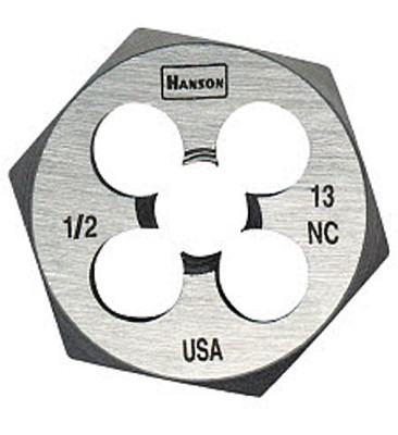 IRWIN 9444 DIE 1/2"-13NC 1" HEX