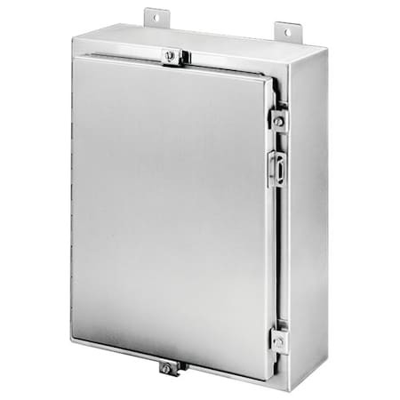 HOFFMAN A36H3012SSLP ENCLOSR,METLLC,36IN.H X 30IN.W X 12IN.D