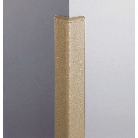 PAWLING CORP CG-20-4-3 CORNER GRD 2IN.W TAN PEBLETTE