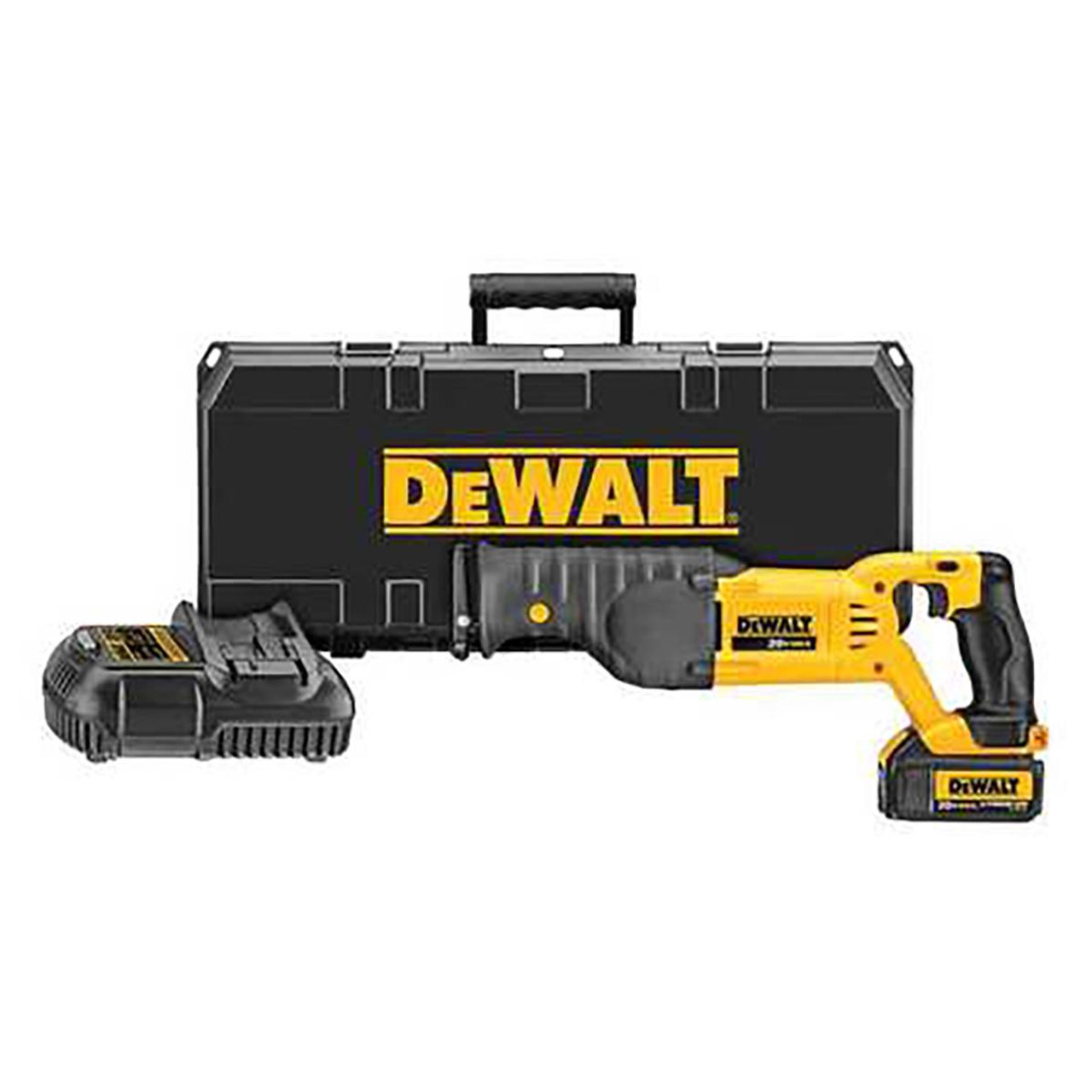 DEWALT TOOLS DCS380P1 20V MAX RECIPRO SAW KIT 5.0AH