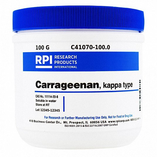 RPI C41070-100.0 CARRAGEENAN KAPPA TYPE 100G