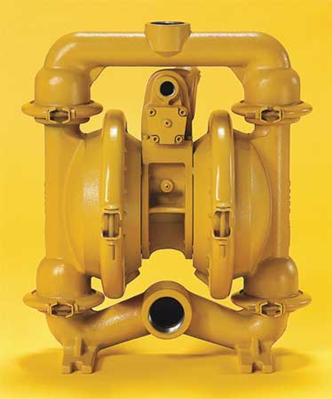 VERSA-MATIC E4SA5T5S0 DOUBLE DIAPHRAGM PUMP AIR OPERATD 70 GPM