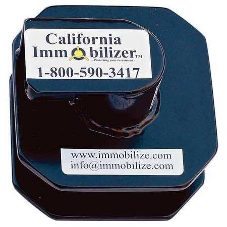 CALIFORNIA IMMOBILIZER CI00700 PINTLE LOCK RING