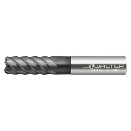 WALTER PROTOTYP AH8082228-1/2-0.060 SC END MILL 1/2IN.DIA. 4-1/2IN. L.