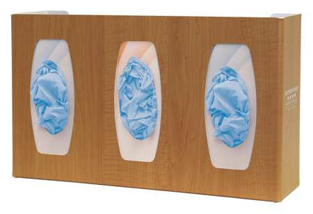 BOWMAN MFG CO GL030-0223 BOWMAN® DIVIDED TRIPLE GLOVE BOX DI