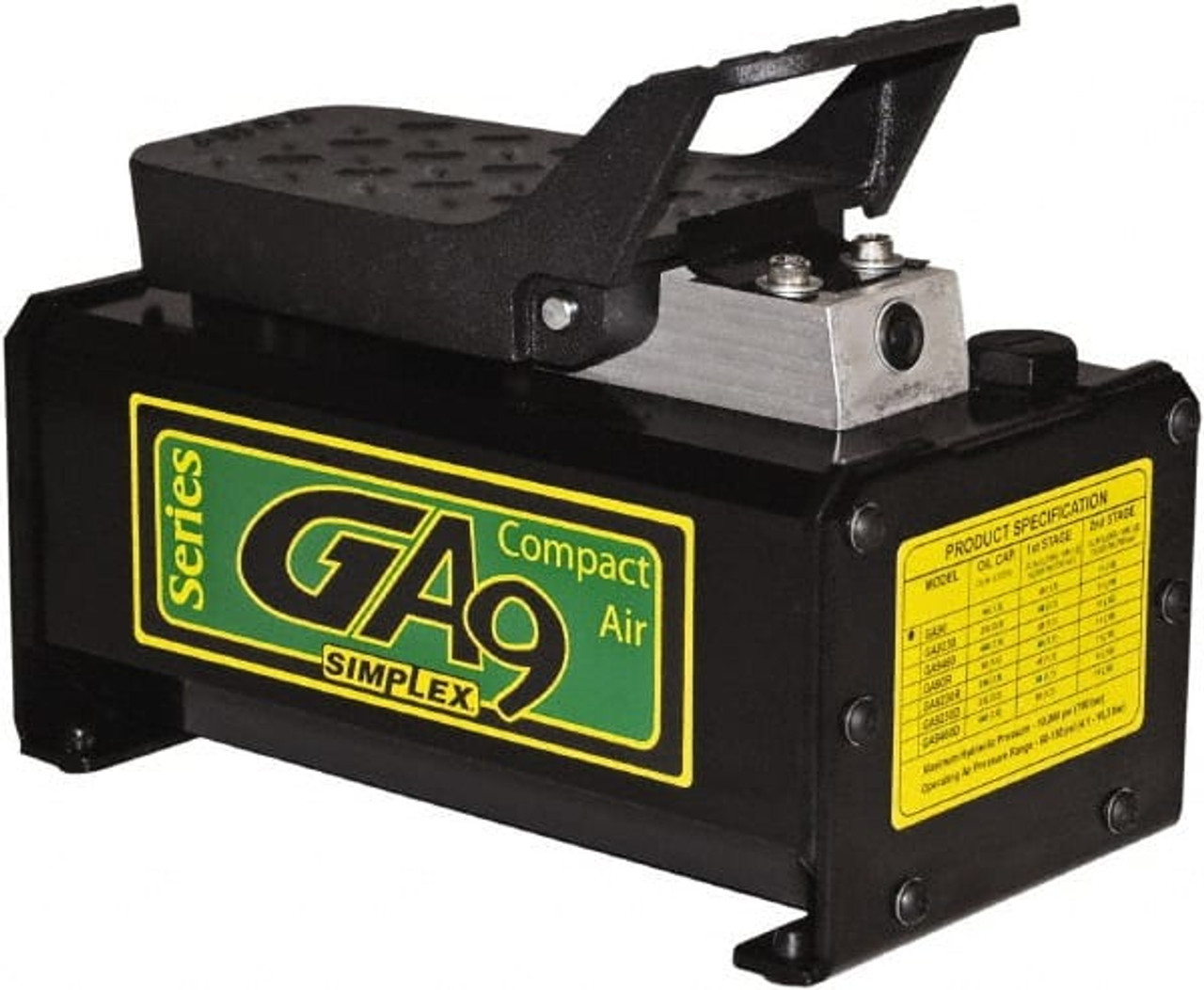 SIMPLEX GA90 MANUAL HYDRAULIC PUMP