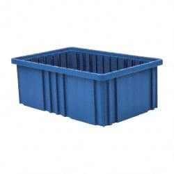 QUANTUM STORAGE SYSTEMS DG92060BL 75 LB LOAD CAPACITY BLUE POLYPROPYLENE D