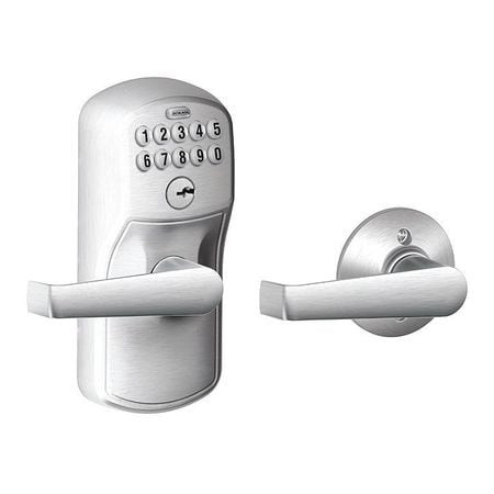 SCHLAGE FE575 PLY626ELA GRADE 2 KEYPAD ENTRY WITH AUTO LOCK, PLY