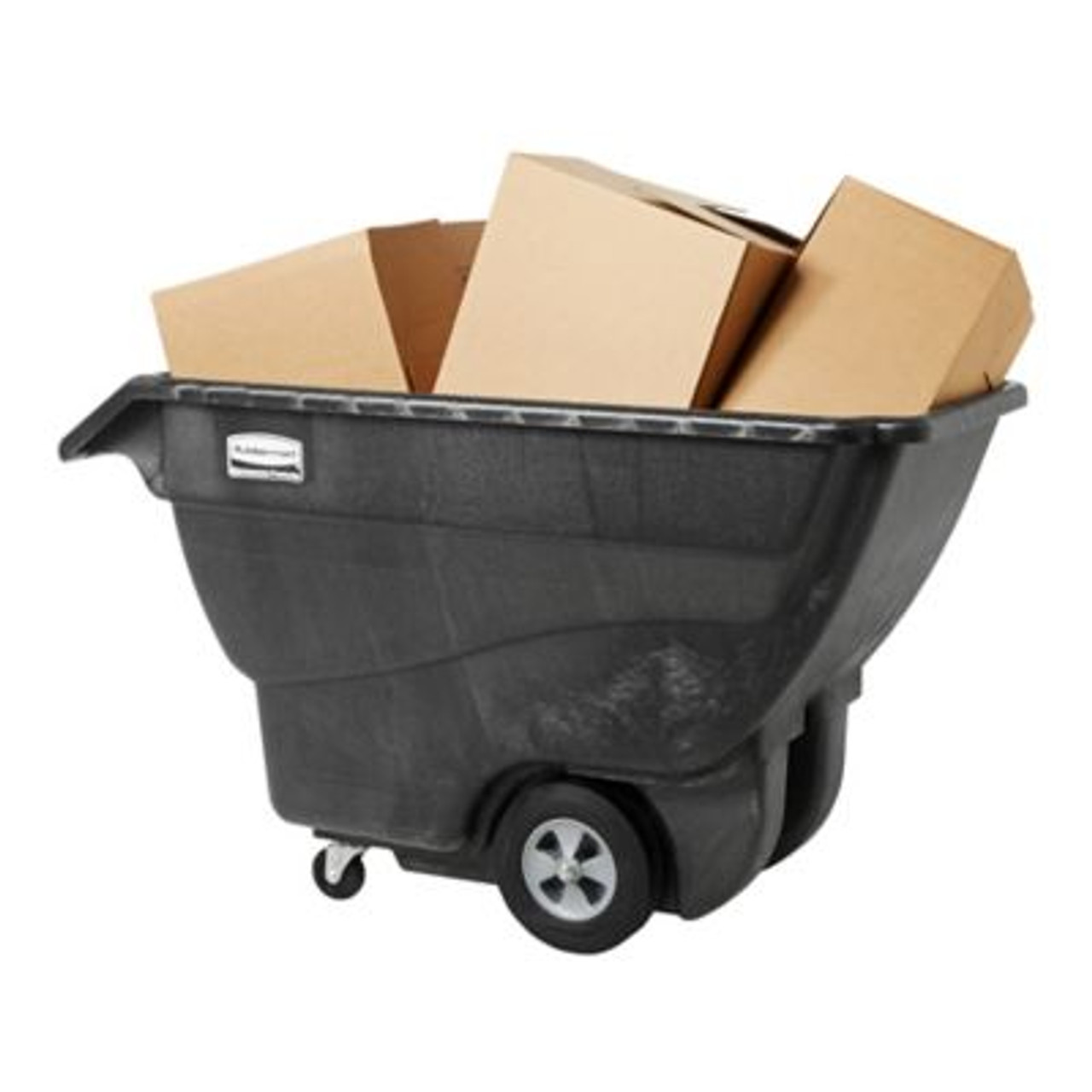 RUBBERMAID COMMERCIAL PRODUCTS FG101300BLA TILT TRUCK STD 0.75 YD3/0.6 M3 BLA