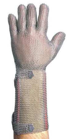 NIROFLEX USA GU-2509/S G4018 CUT RESISTANT GLOVES SILVER S