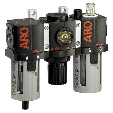 ARO C38351-800 FILTER/REGULATOR/LUB. 3/4 NPT 171 CFM