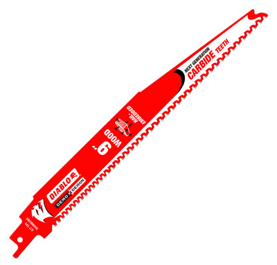 FREUD DS0906CWS DEMO DEMON RECIPROCATING SAW BLADE, 6 TP