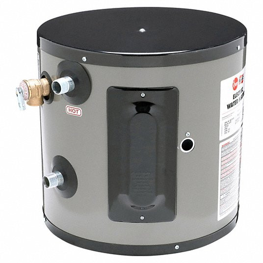 RHEEM EGSP6-31CD86 WATER HEATER 6 GAL. 277VAC 2000W