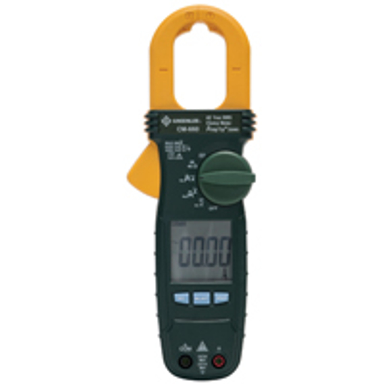 GREENLEE TEXTRON CM-660 AC CLAMP METER                