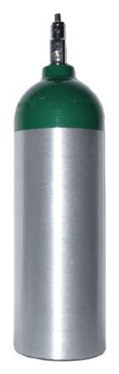 MERET PRODUCTS K870MJDZ JUMBO MEDICAL OXYGEN CYLINDER 398L