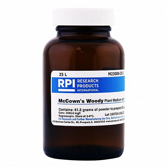 RPI M23000-25.0 MCCOWNS WOODY PLANT